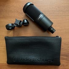 AT2020 Audio-Technica Microphone