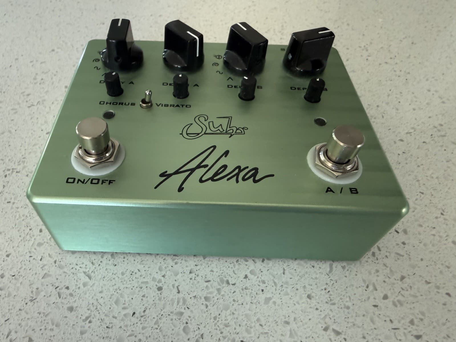 Suhr Alexa Guitar Effects Pedal - Tested and Working