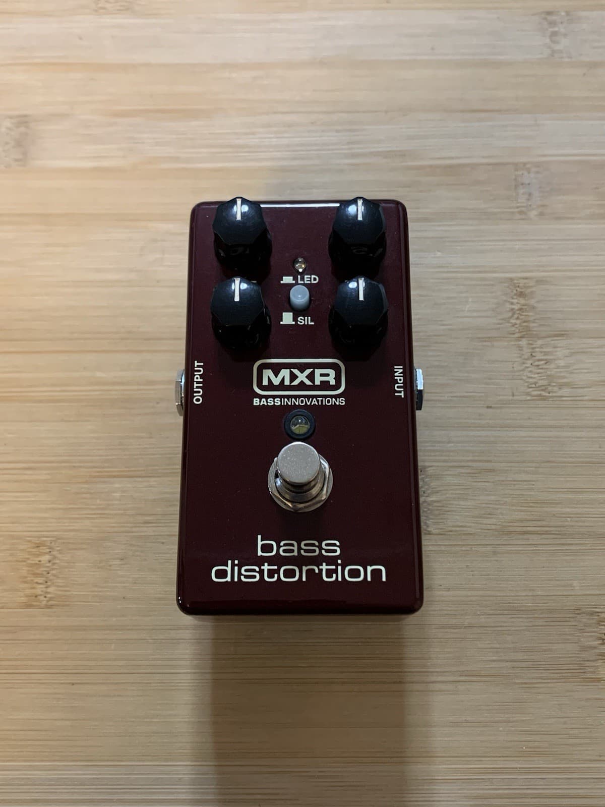 MXR M85 Bass Distortion Guitar Pedal