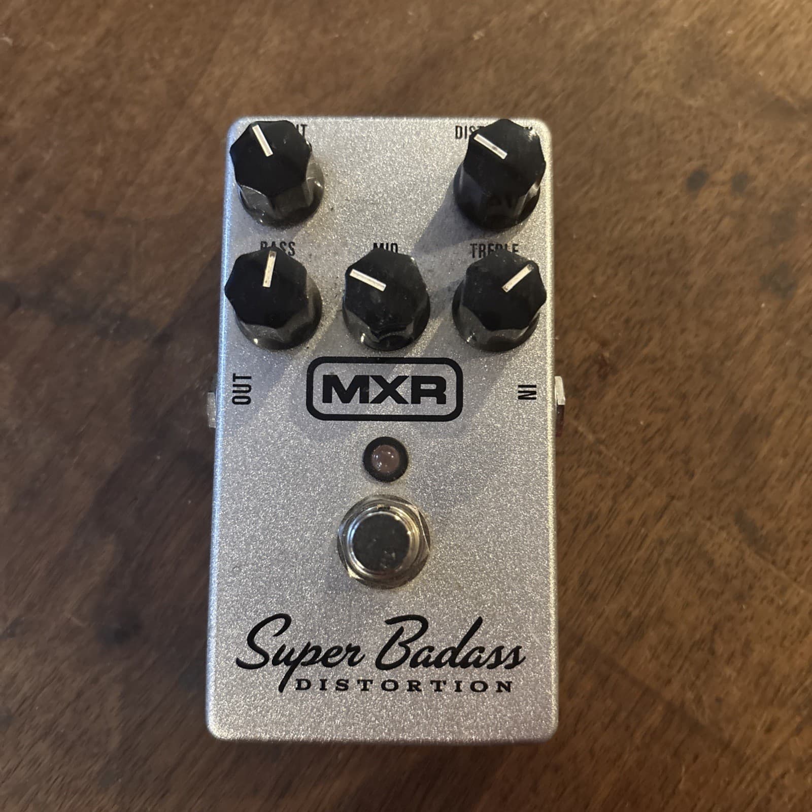 MXR Super Badass Distortion Guitar Pedal - Works Great - USED - Ships from US
