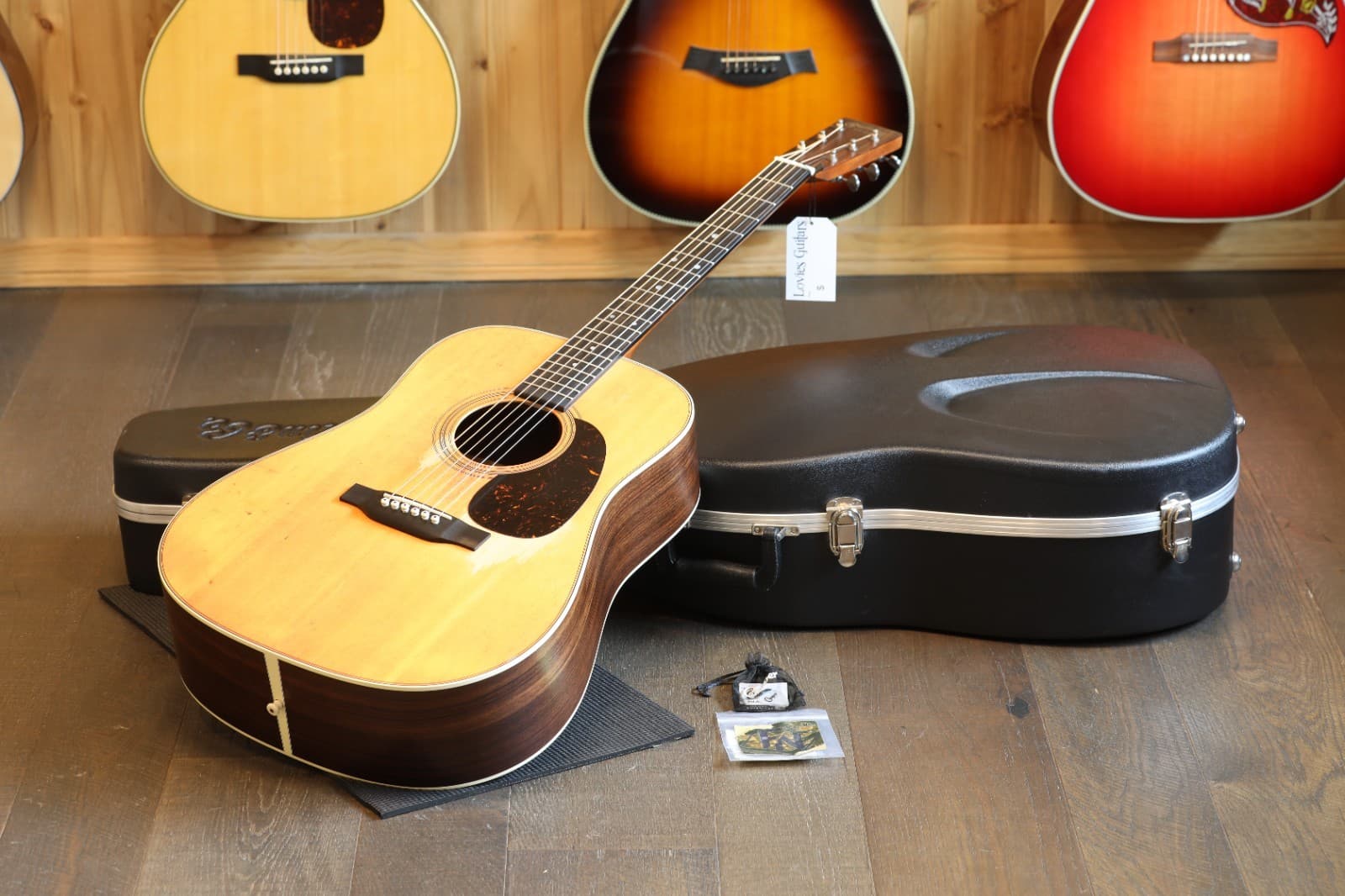 Minty! 2024 Martin D-28 Street Legend Dreadnought Acoustic Guitar Natural + OHSC