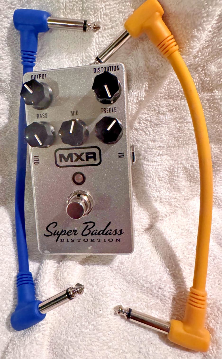 MXR Super Badass Distortion Analog Guitar Pedal --Make OFFER!!!