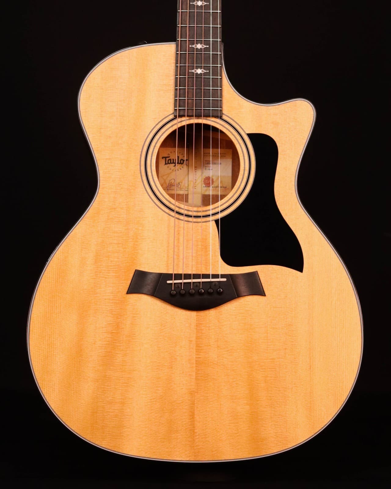 Taylor 314ce Sitka Top, Sapele Back/Sides, w/ Hard Shell Case, - USED