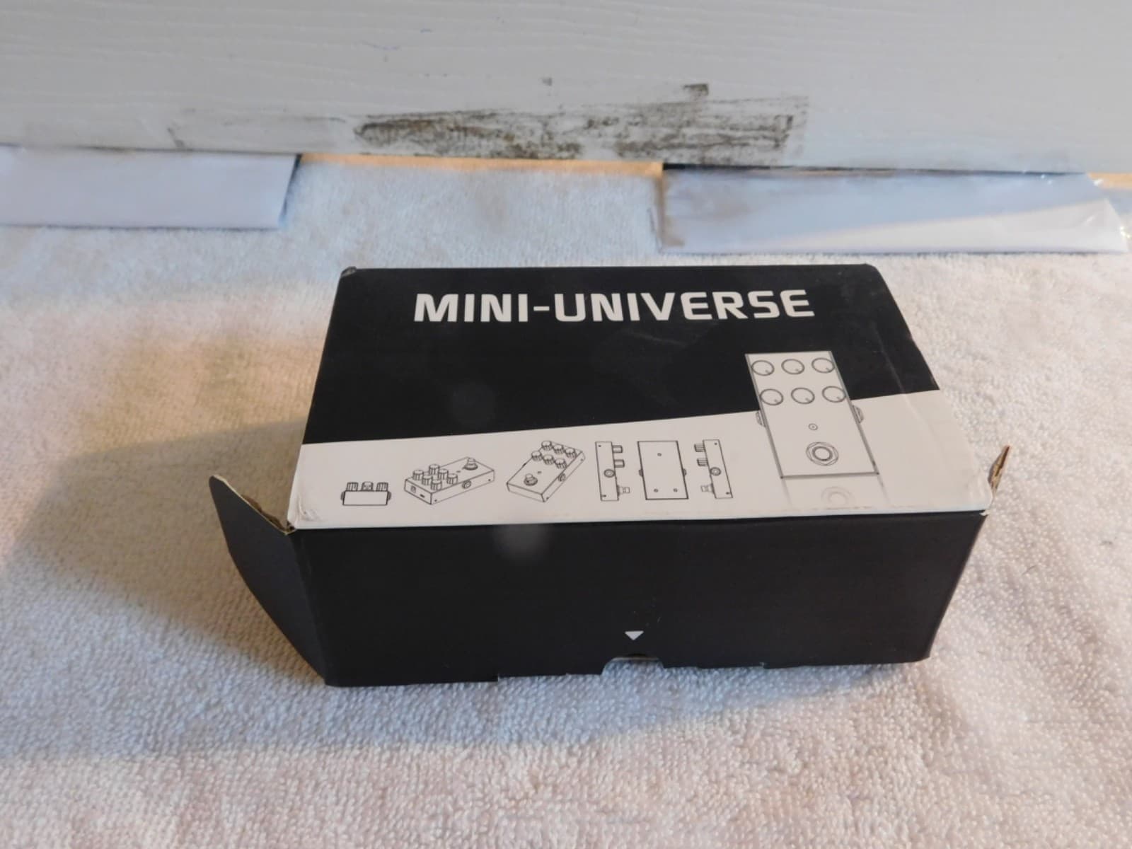 EROK Mini Universe Digital Reverb Pedal 9 Reverb Effects Pedal for Guitar