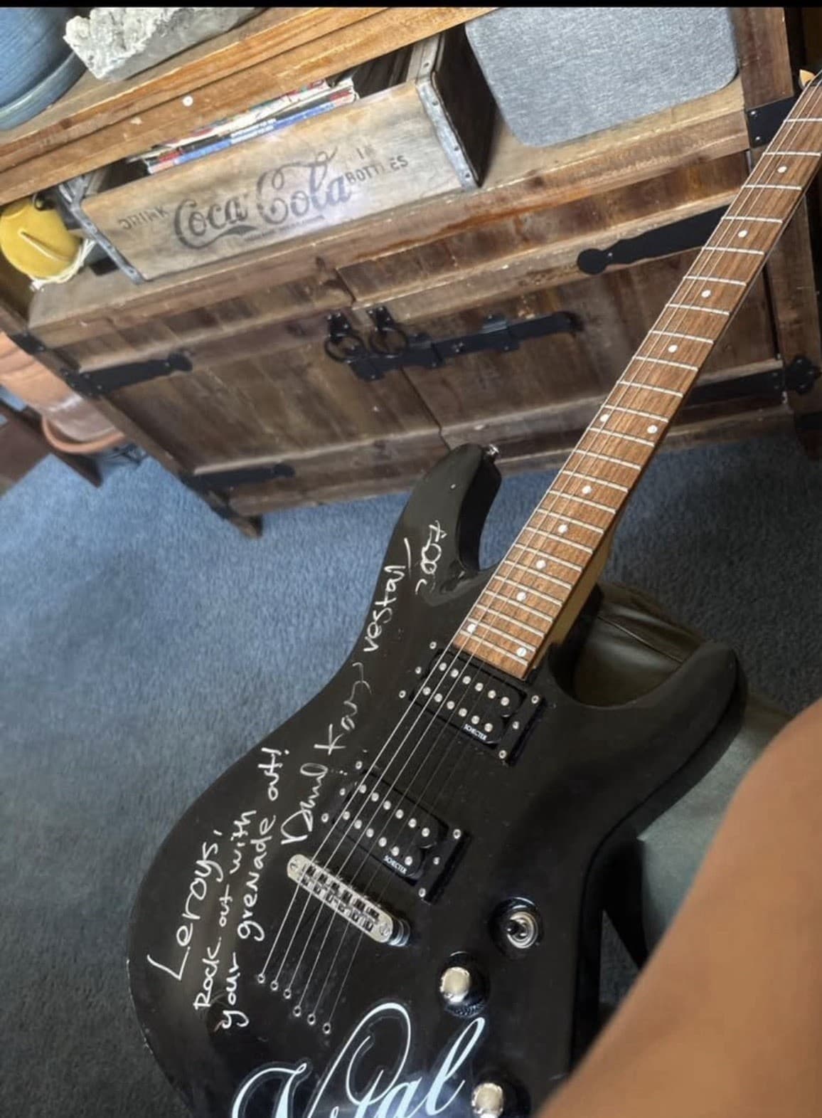 Schecter Omen-6 Diamond Series Electric Guitar Black 6 String Solid Body