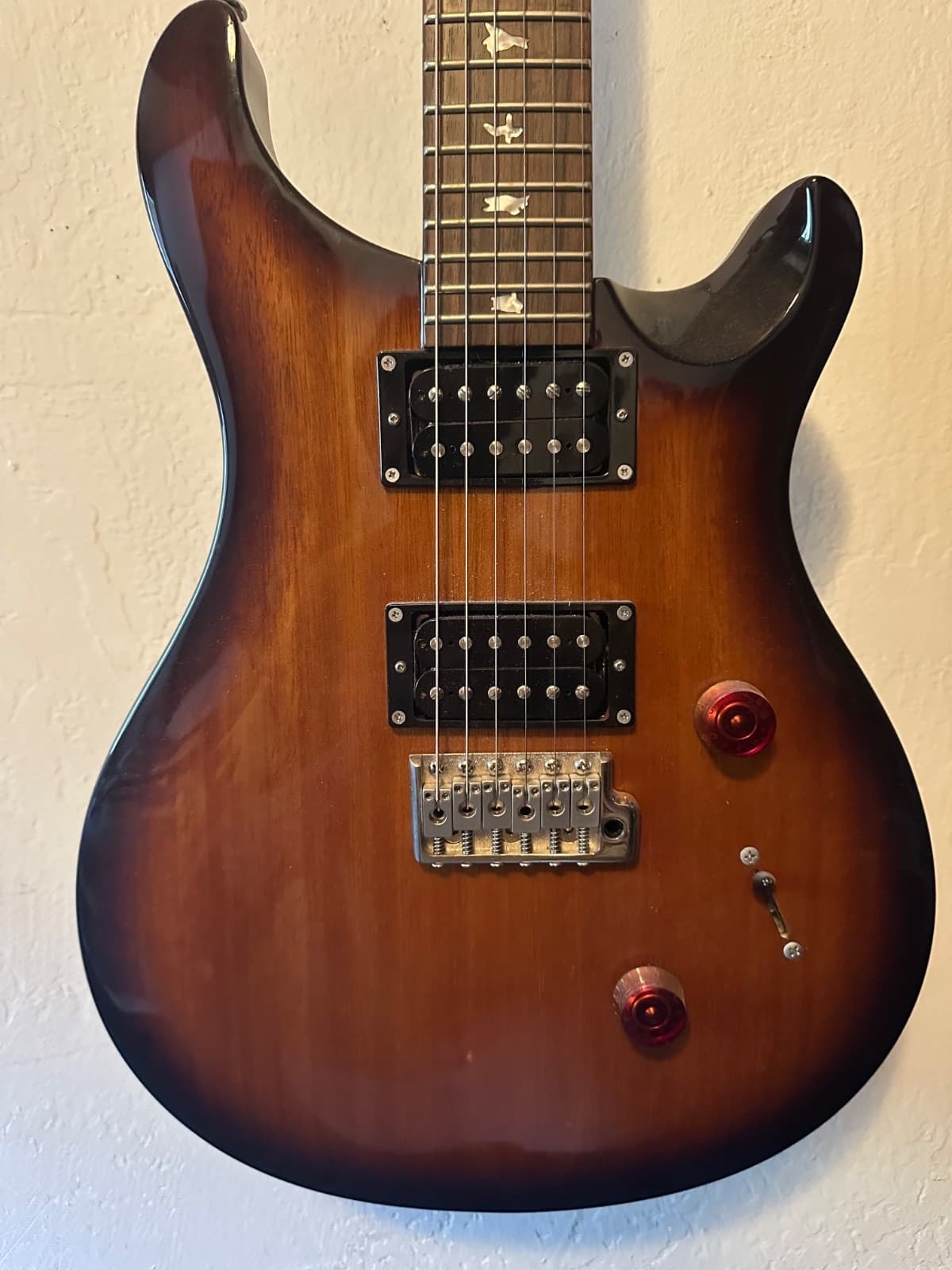 PRS SE Standard 24 Electric Guitar - Tobacco Sunburst