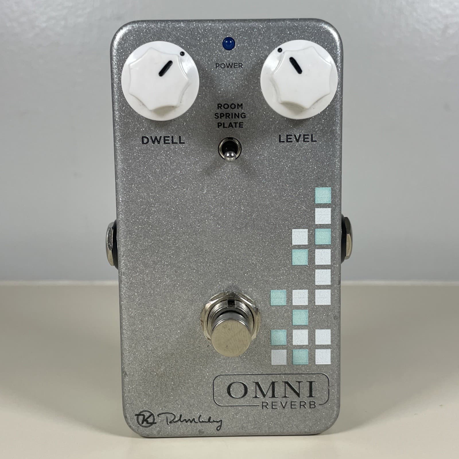 Keeley Omni Reverb Multi Mode Reverb Effects Pedal Guitar - TESTED & WORKS
