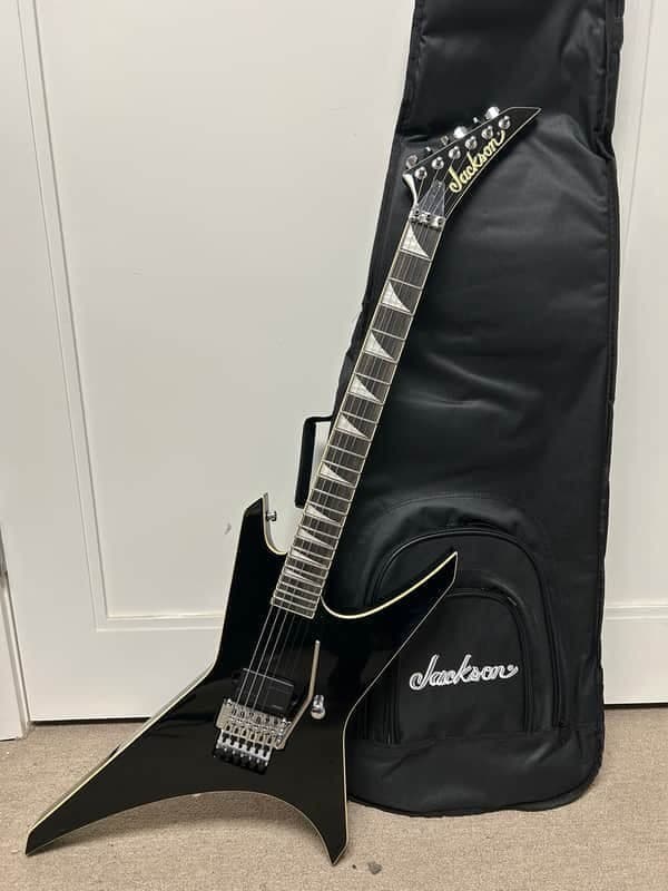 Jackson Pro Plus Pure Metal Warrior WR1A Electric Guitar - Black