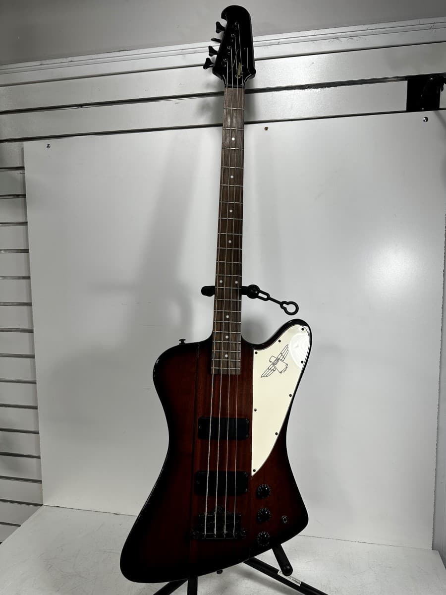 EPIPHONE THUNDERBIRD IV BASS GUITAR - VINTAGE SUNBURST (P03059281)