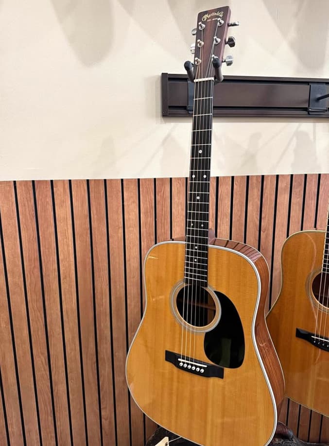 2023 Martin D-28 Standard Series Dreadnought Acoustic Guitar - Natural