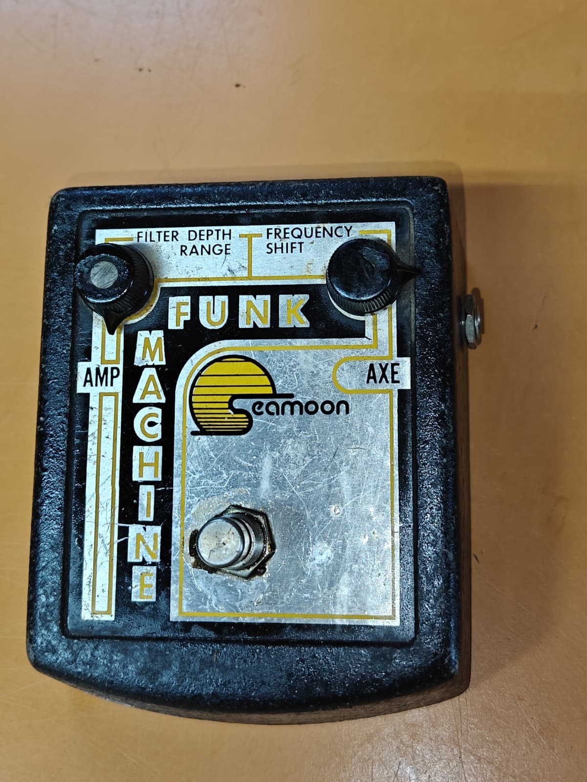 Seamoon Funk Machine 1970s Original Vintage Guitar Bass Pedal - Working *Video*