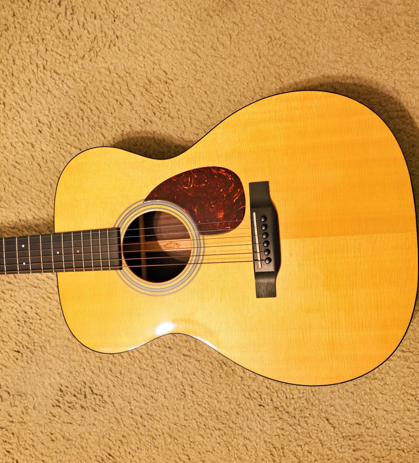 Used Martin OM 21 Guitar
