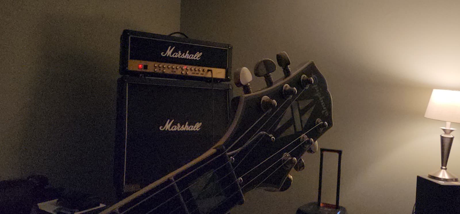 EPIPHONE SG PROPHECY BLUE FINISH Fishman Fluence Electric Guitar Used