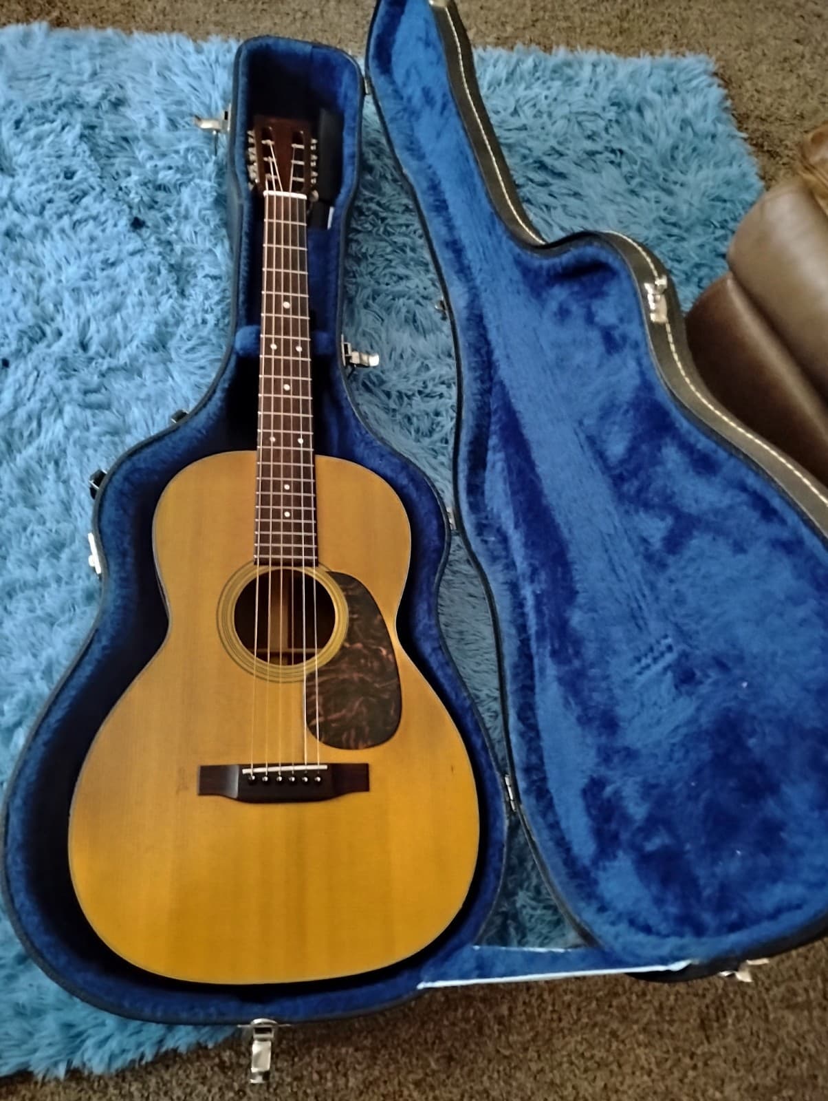 Vintage 1965 Martin & Co 00-21 Acoustic Guitar w/ Case - S/N 209430