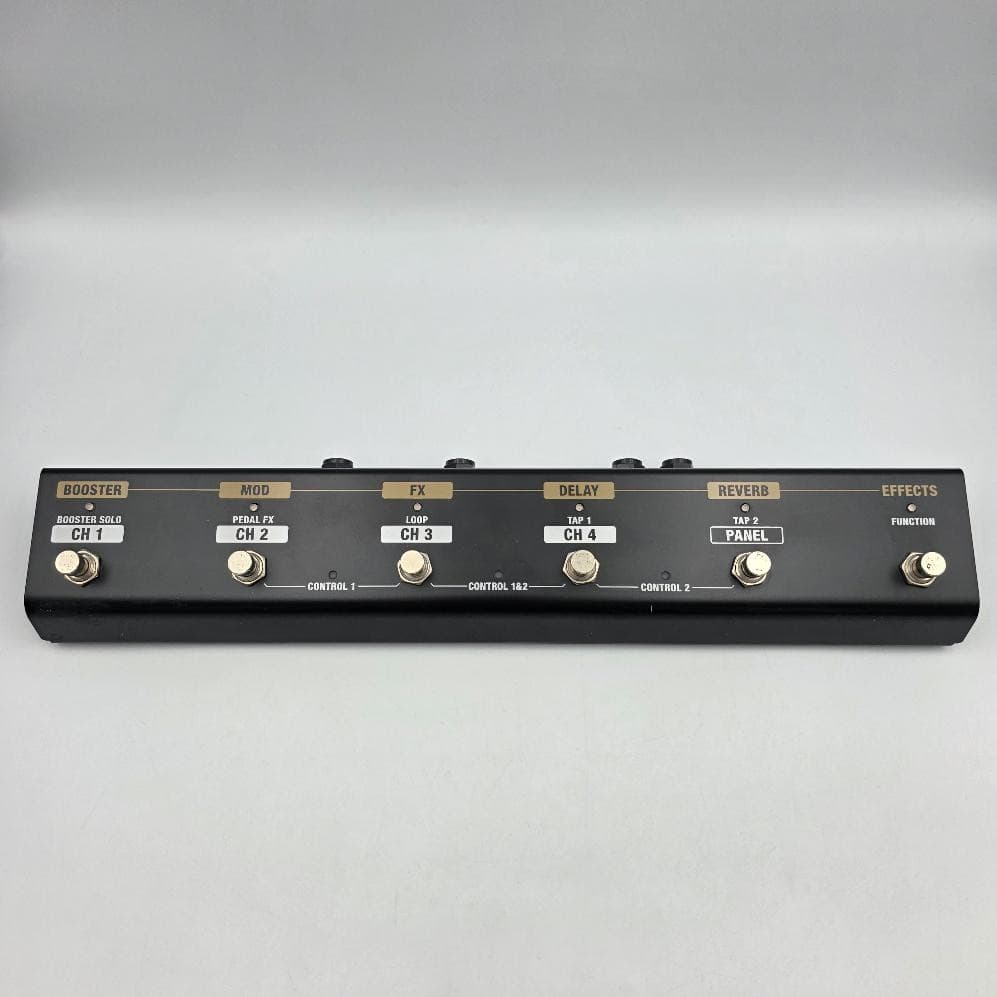 BOSS GA-FC EX Guitar/Bass Amp Foot Controller Switch FX Pedal Delay Reverb Mod
