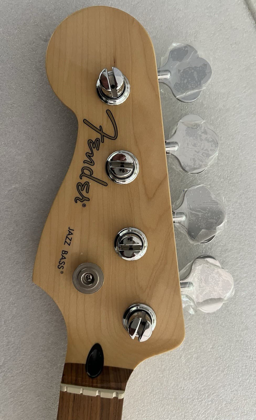 Fender Player Jazz Bass Neck Left handed With Tuners
