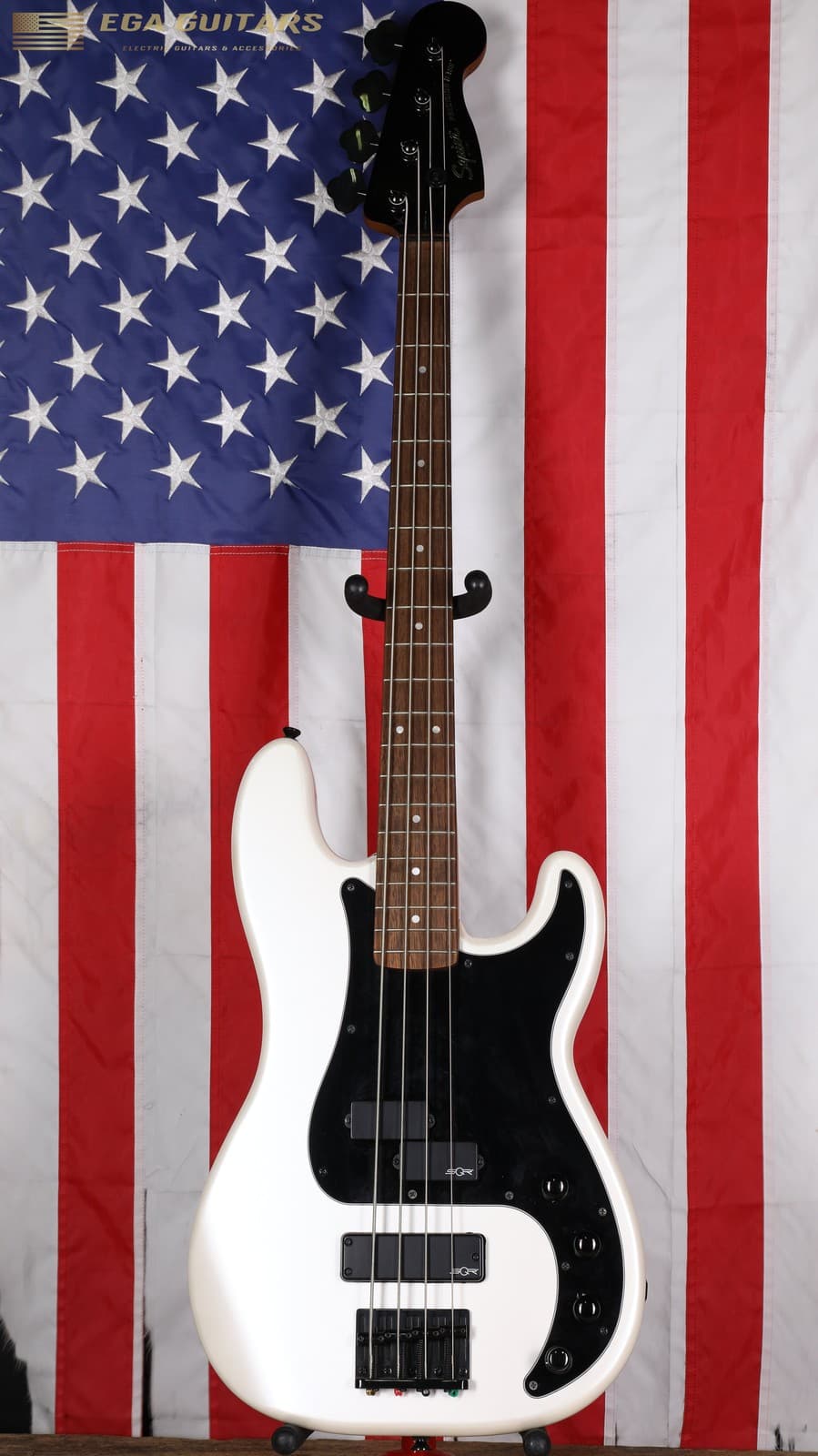 Squier Contemporary Active Precision Bass PH - Pearl White