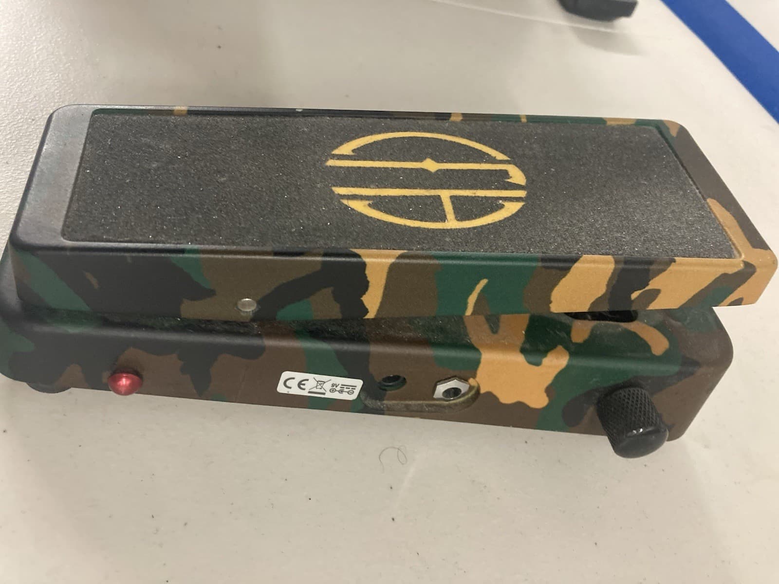Dunlop Dime Cry Baby From Hell Wah Pedal DB01B Camo for Electric Guitar