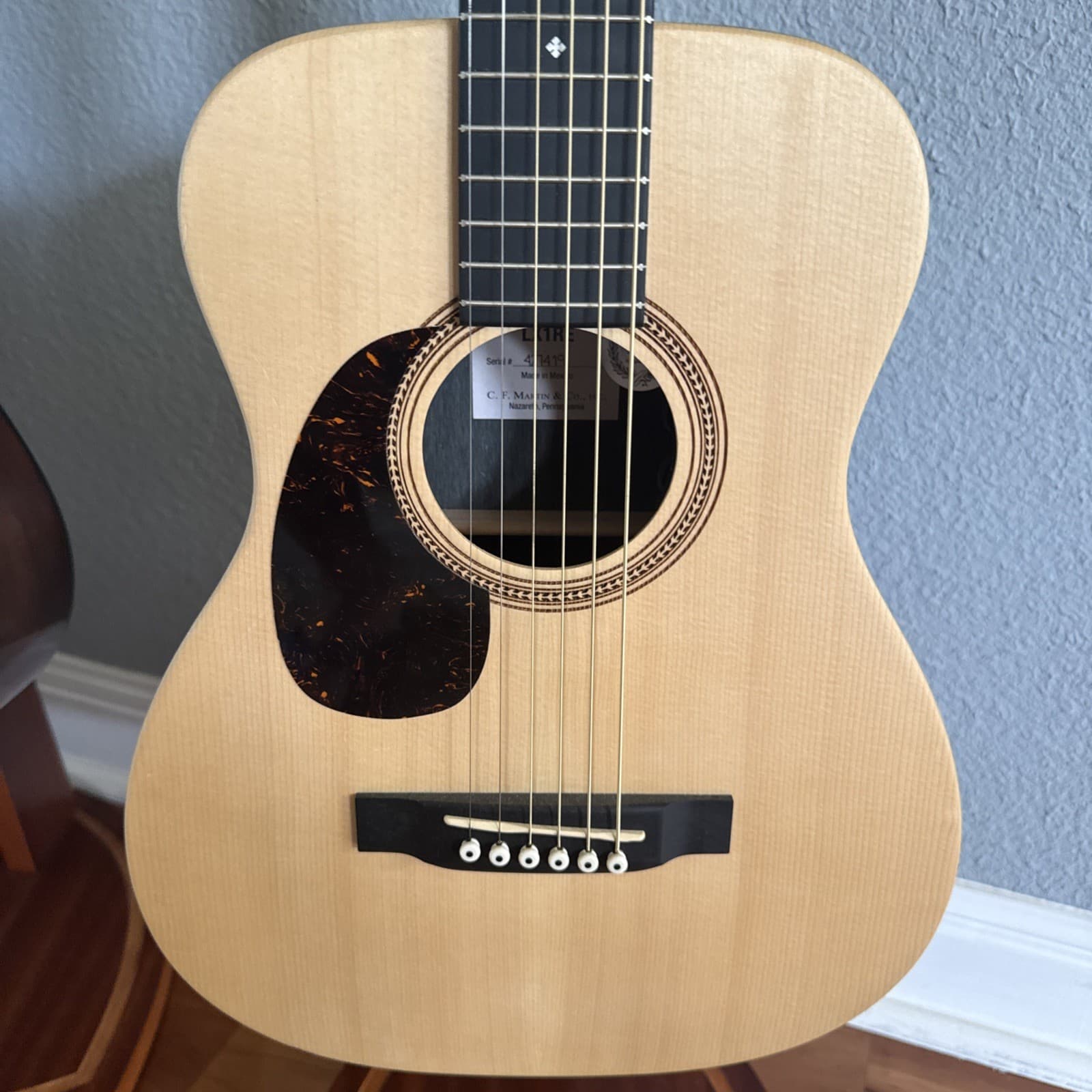 Martin LX1RE LH #27419 (NAMM Demonstration Model)