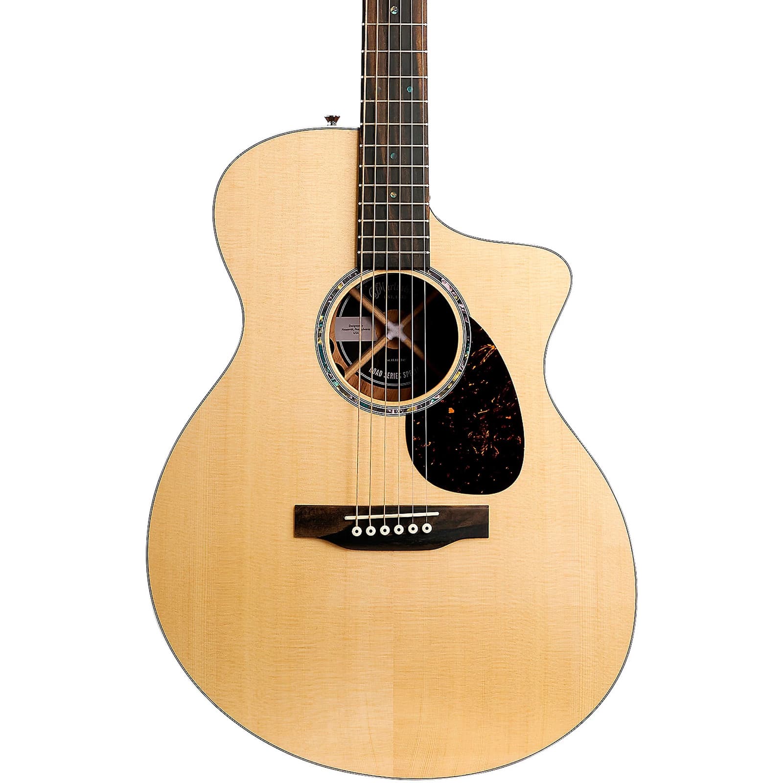 Used Martin SC-13E Special Spruce and Ziricote - Natural