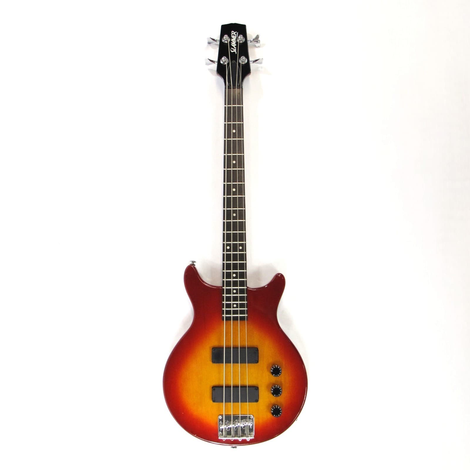 Hamer Slammer SB-4/CS Short Scale Bass Guitar