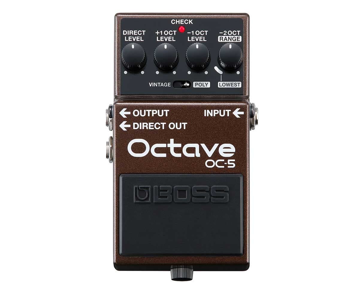 Boss OC-5 Polyphonic Guitar/Bass Octave Pedal - Used