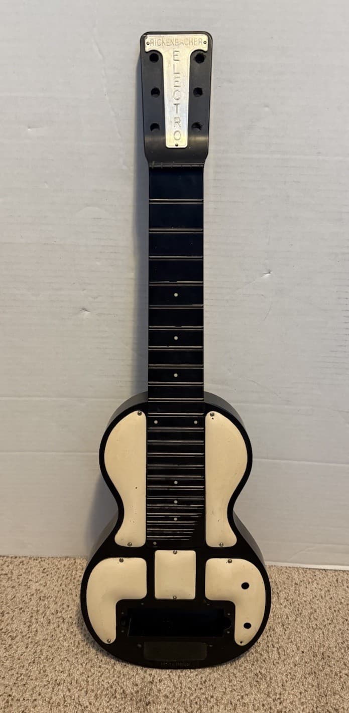 Vintage Rickenbacher B6 Lap Steel Guitar Rickenbacker Electro Panda 6 string