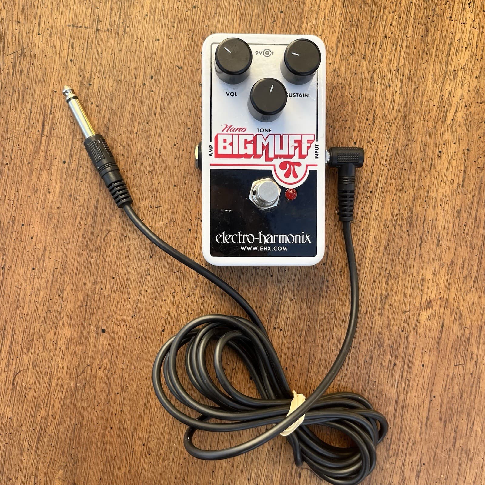 Electro-Harmonix Nano Big Muff Pi Guitar Fuzz FX Pedal