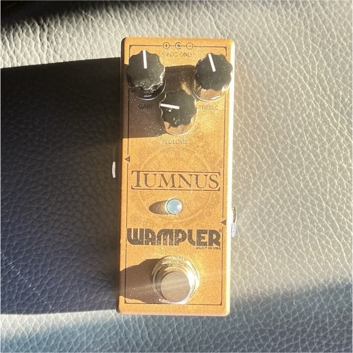 Wampler Tumnus Analog Overdrive Pedal for Electric Guitar