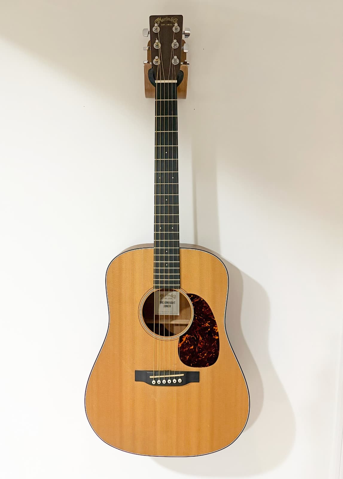 Martin Dreadnought Junior Natural barely used
