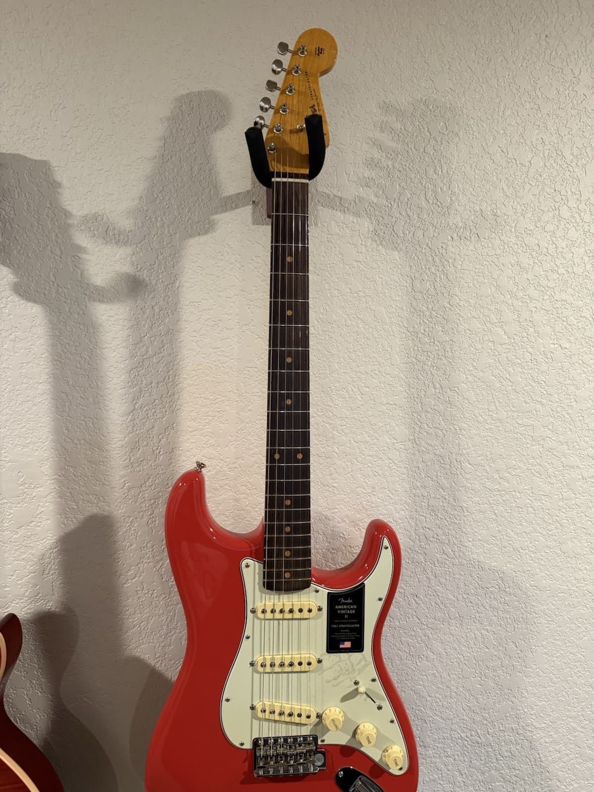 Fender American Vintage II Stratocaster 2024 Red 6-String RH 21-Fret