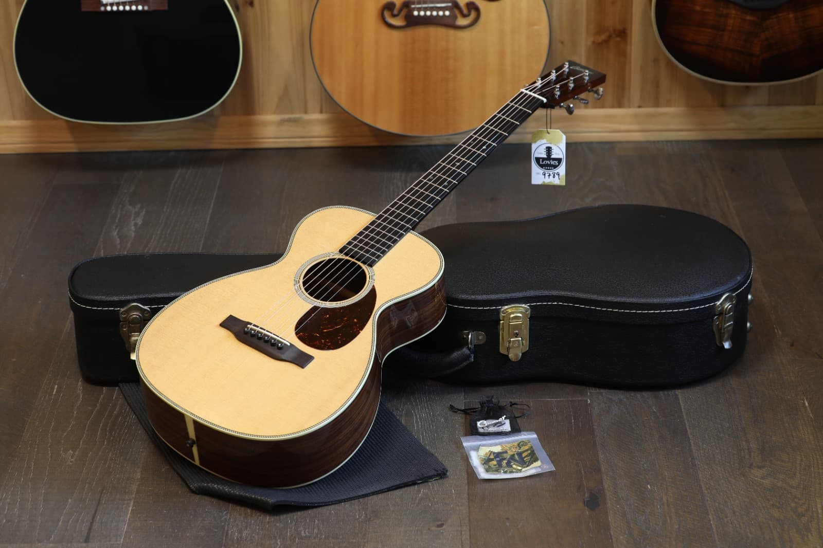 Minty! 2002 Collings Baby Acoustic Guitar Natural + OHSC