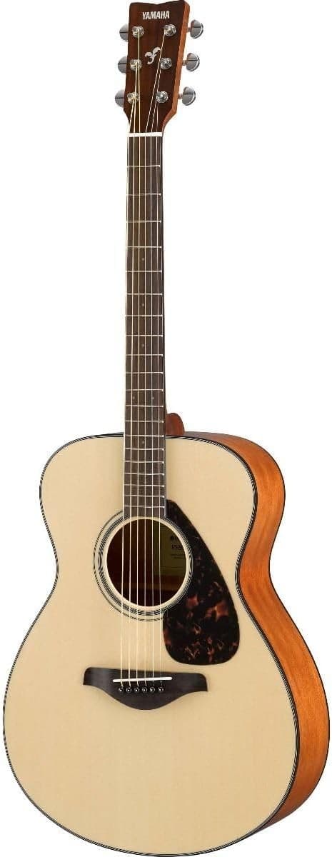 UVG* YAMAHA FS800 Small Body Solid Top Acoustic Guitar, Natural, Concert