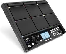 Lekato Sampler Pad, Electric Drum Pad with 9 Velocity-Sensitive Percussion PD708