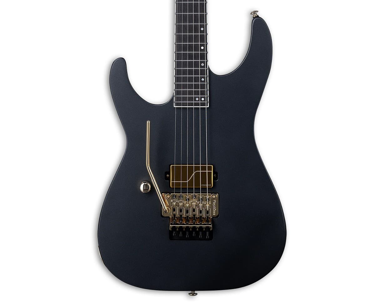 ESP LTD M-1001 Left Haneed Electric Guitar - Charcoal Metallic Satin - B-Stock