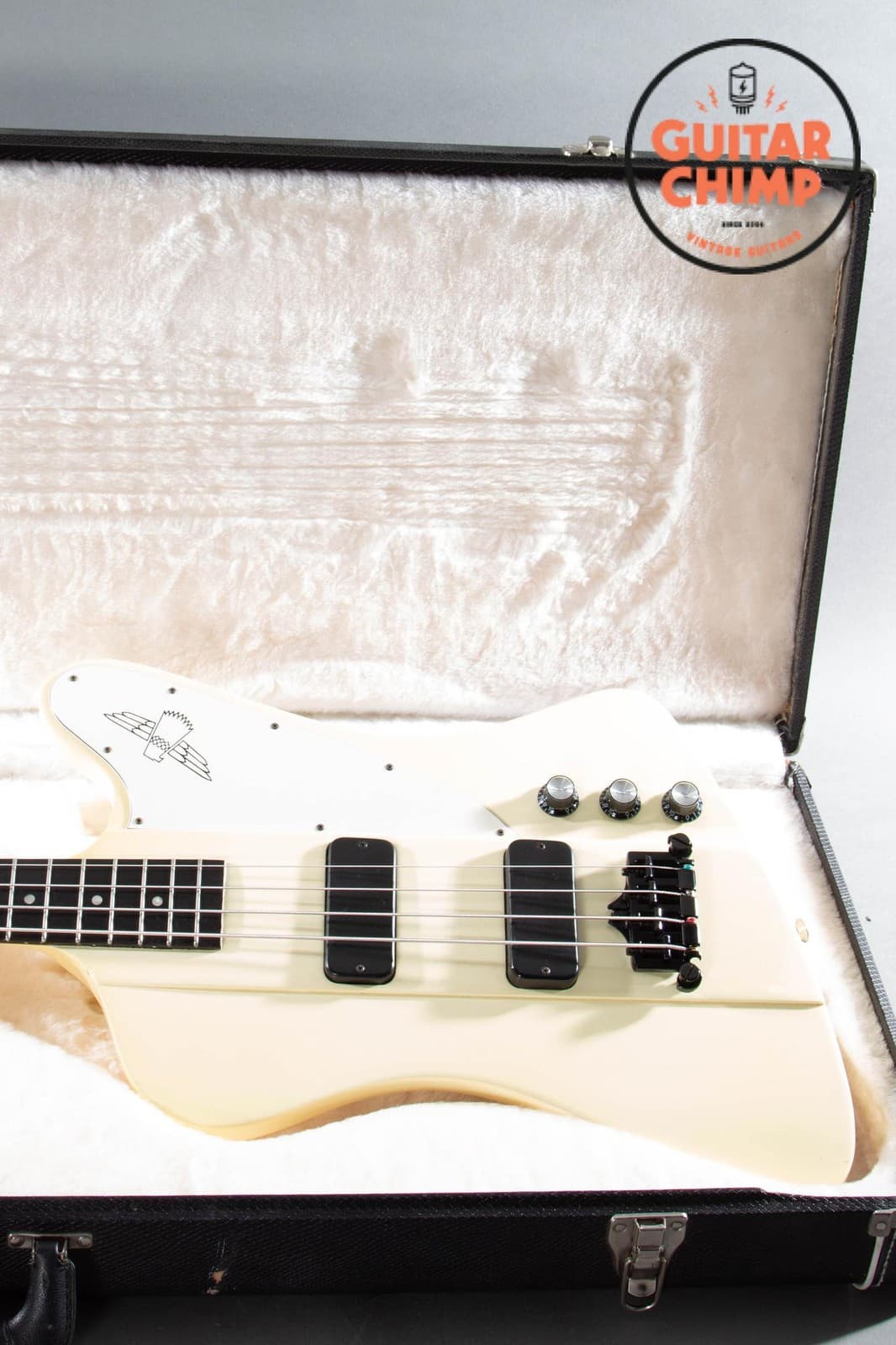 2007 Gibson Thunderbird IV Bass Classic White | Ebony Board | OHSC