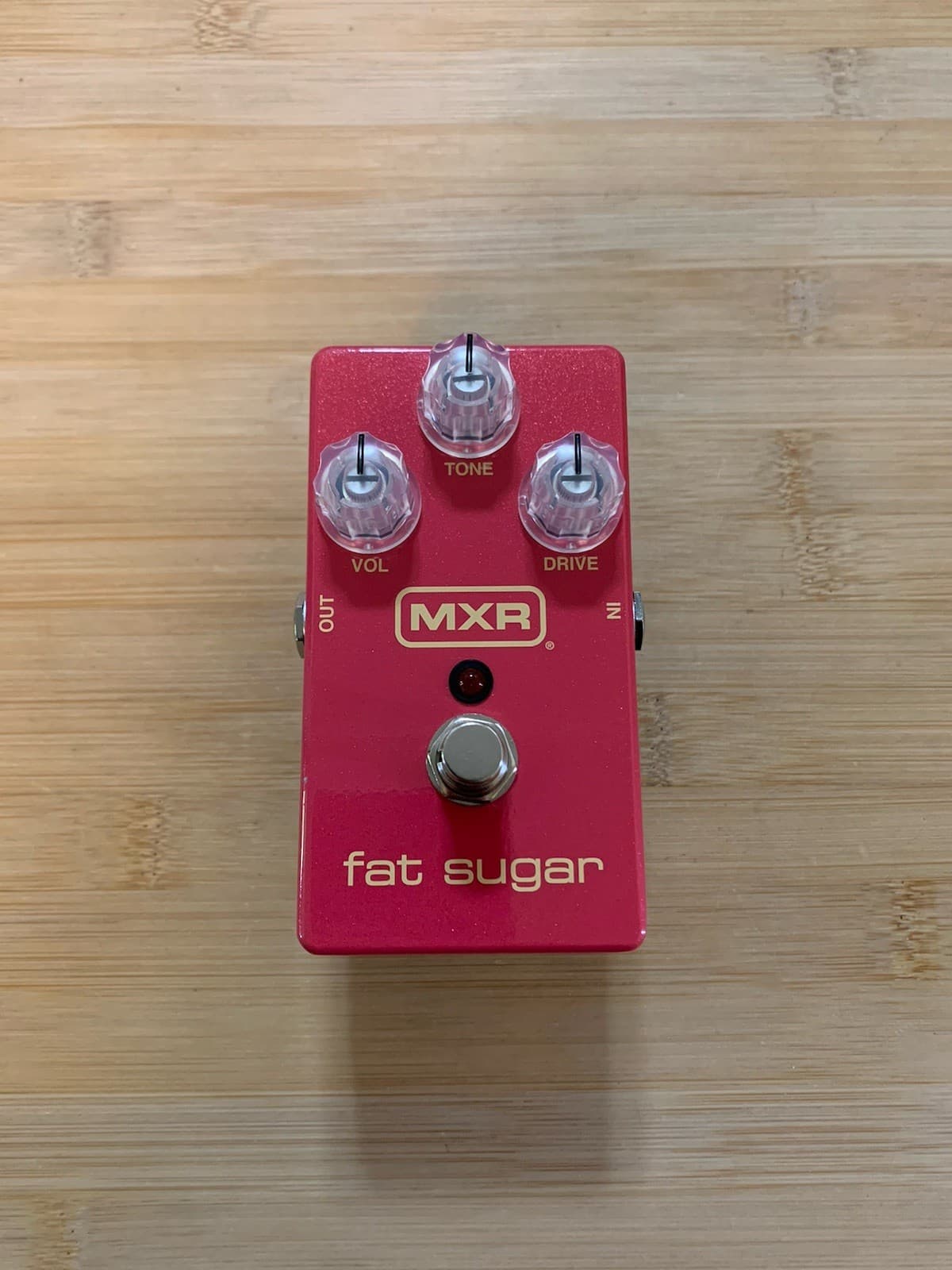 MXR Fat Sugar Drive Guitar Pedal