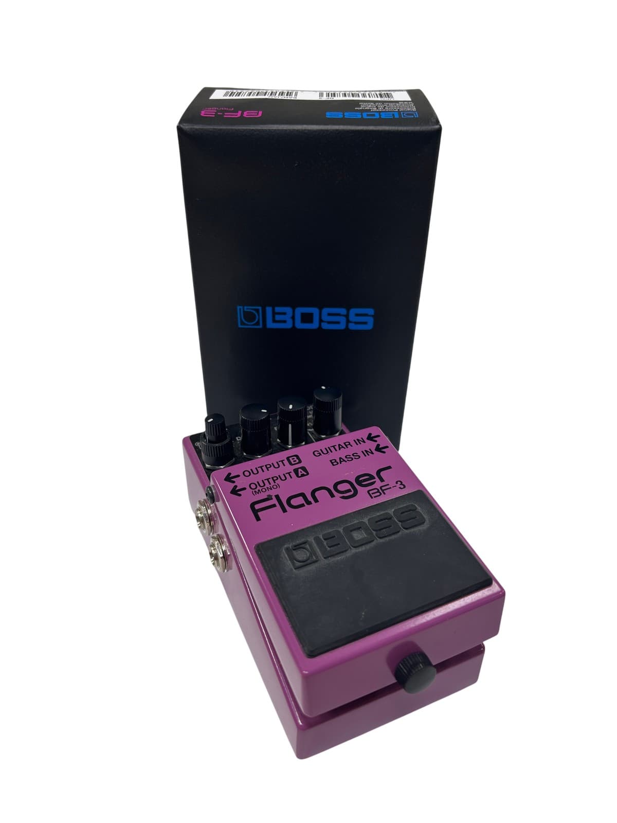Boss BF-3 Electric Guitar / Bass Effects Pedal Flanger