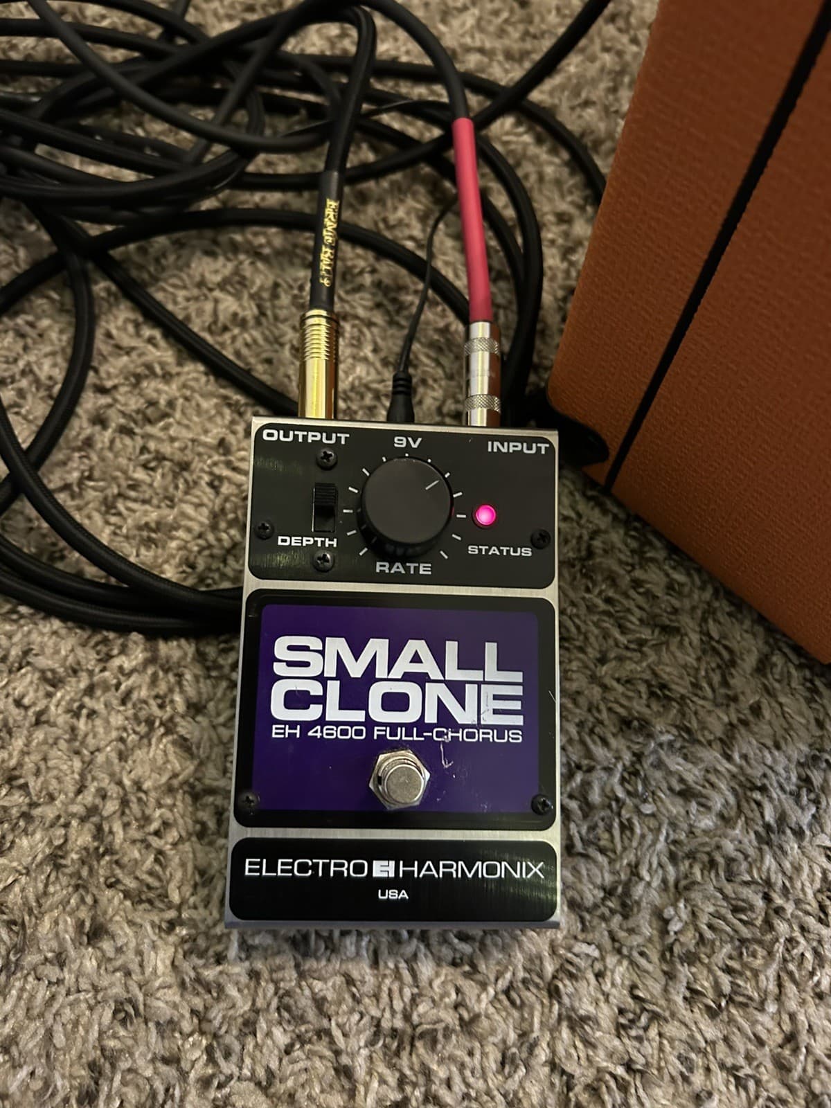 Electro-Harmonix Small Clone Chorus Guitar Effect Pedal - Used, Tested Working