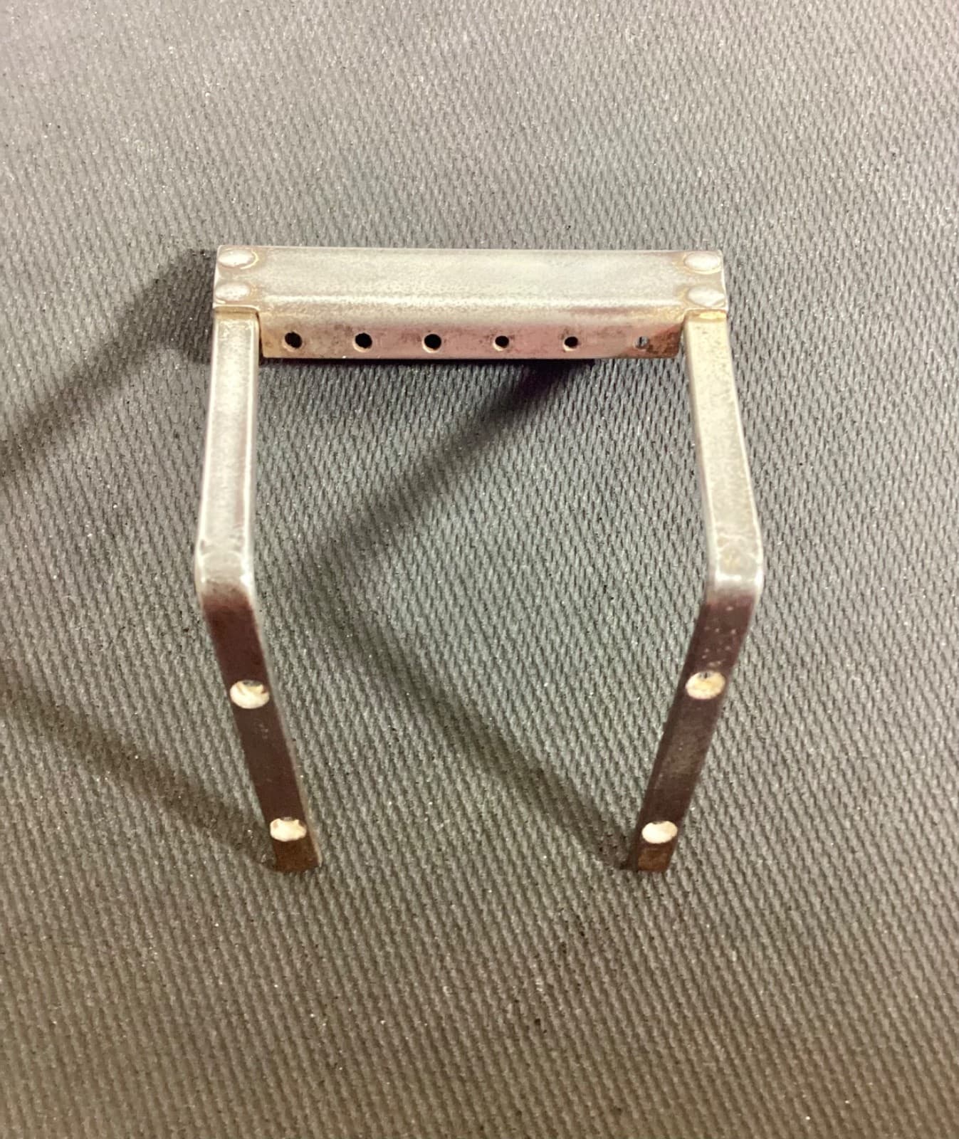 KAY VINTAGE GUITAR TAILPIECE , K 125 REX PEANUT 1950s era ✨