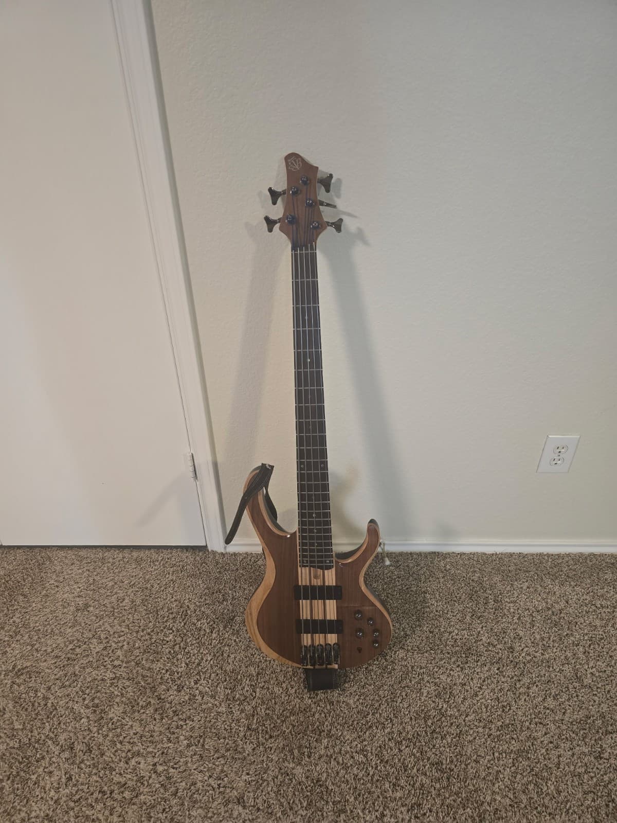 Ibanez BTB745NTL BTB Standard 5-String Bass Guitar - Natural Low Glos