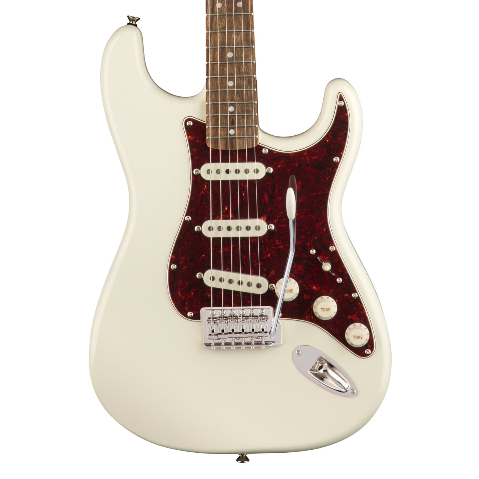 Used Squier Classic Vibe '70s Stratocaster - Olympic White w/ Laurel FB