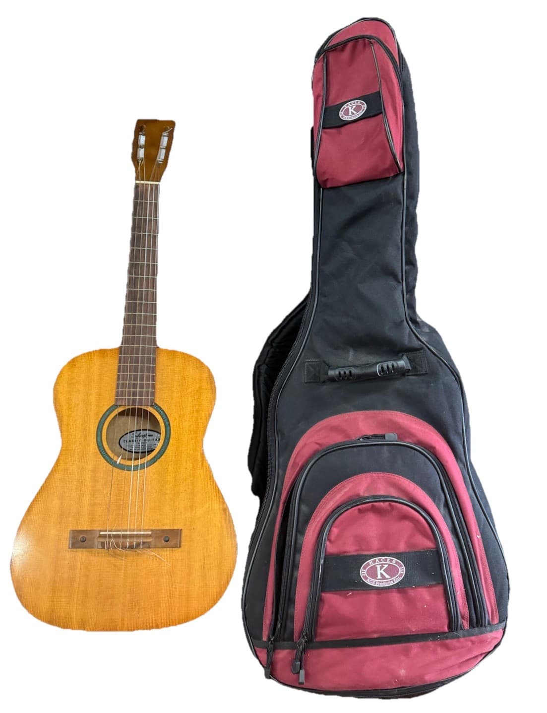 1970's Silvertone Classical Guitar Made in Japan