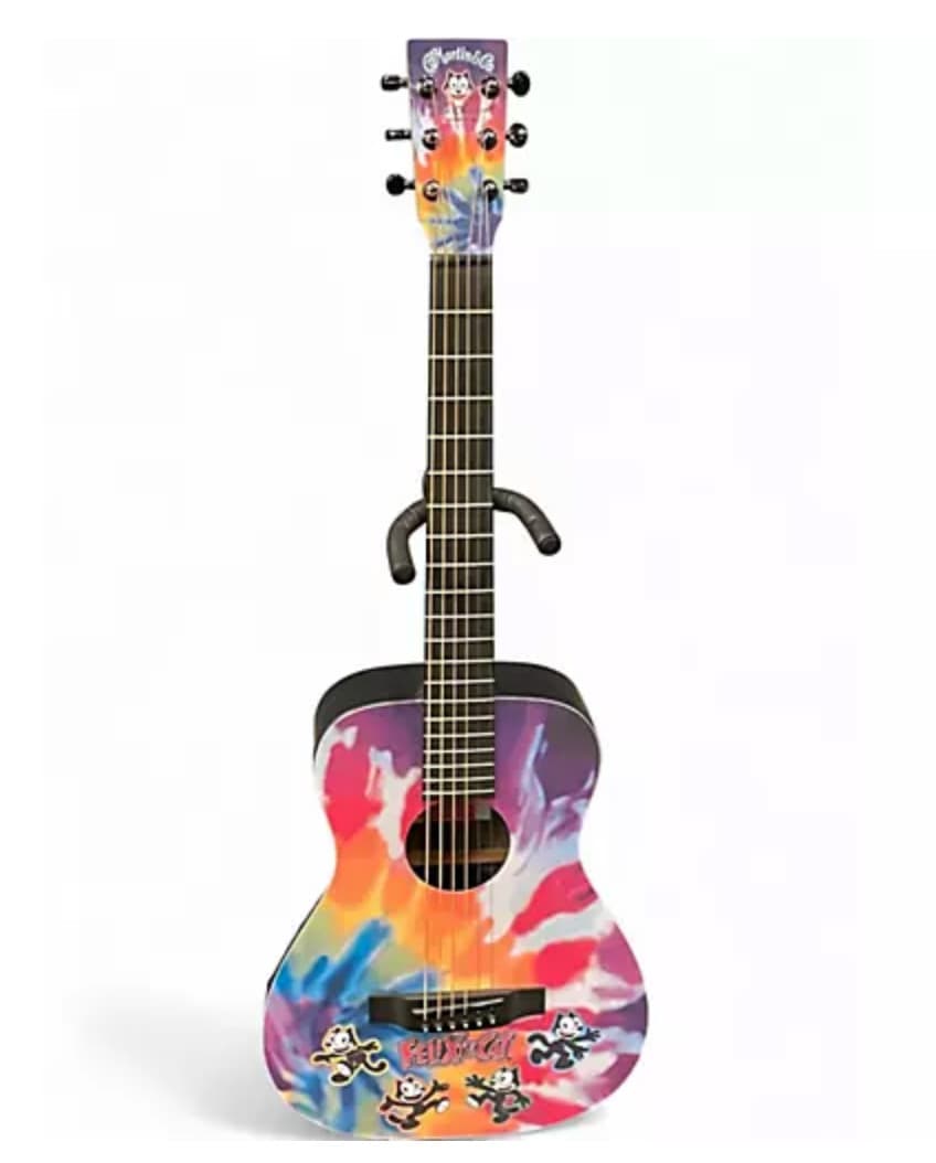 Little Martin Acoustic Guitar Limited Edition Felix the Cat