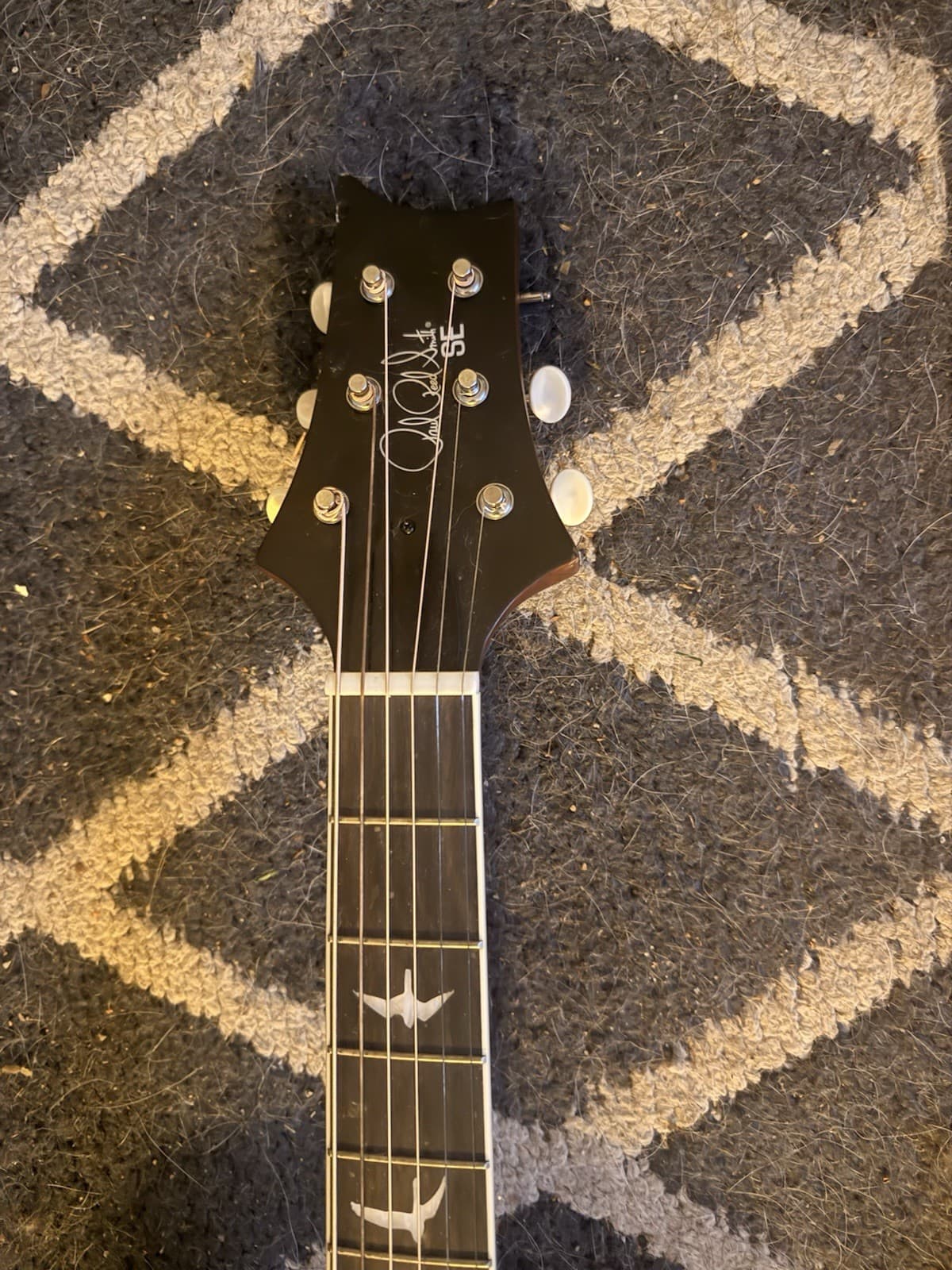 Paul Reed Smith SE Tonare P20 Grand Auditorium Acoustic Guitar Black