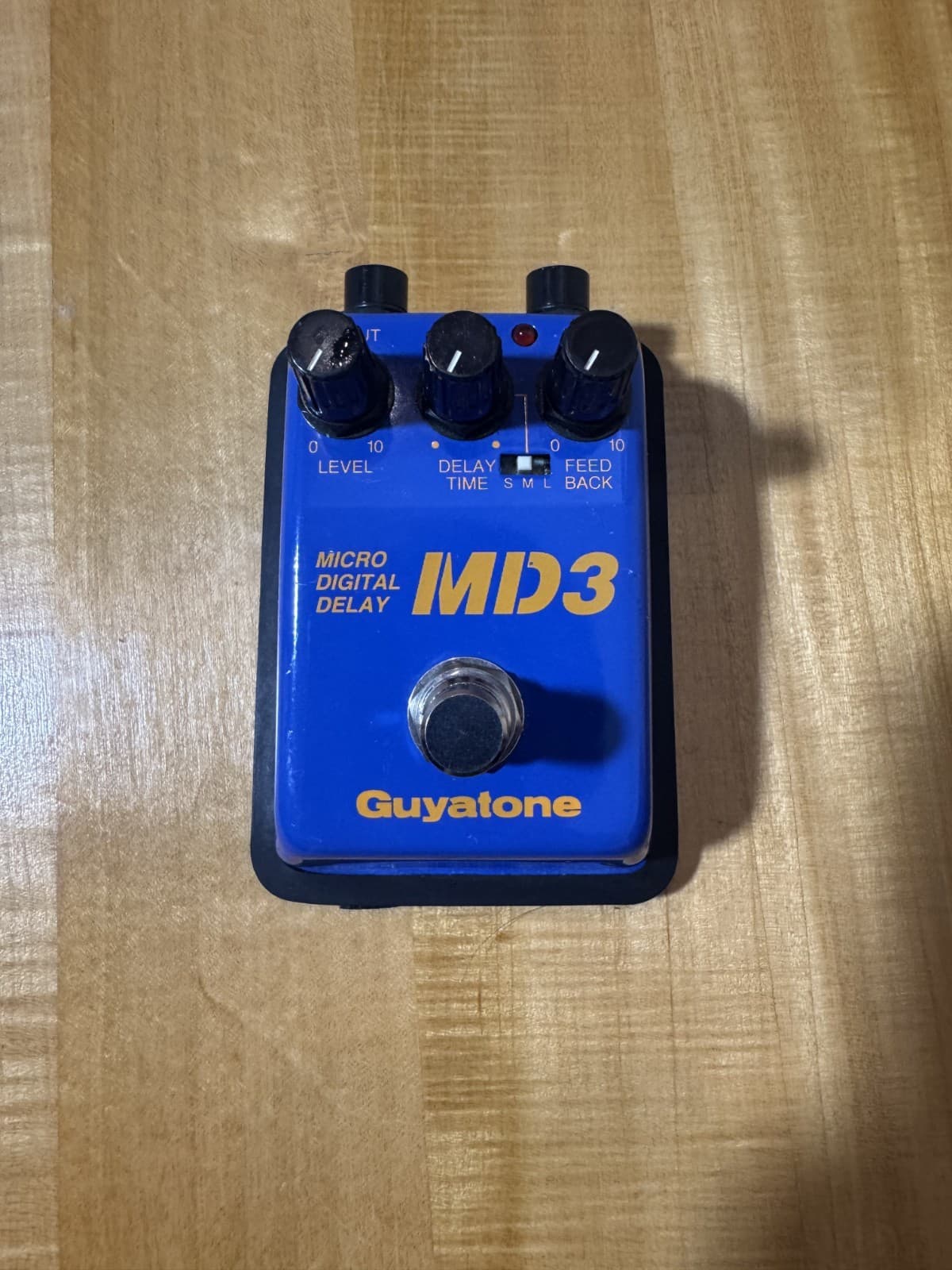 Guyatone MD3 Micro Digital Delay Electric Guitar Pedal (Tested)
