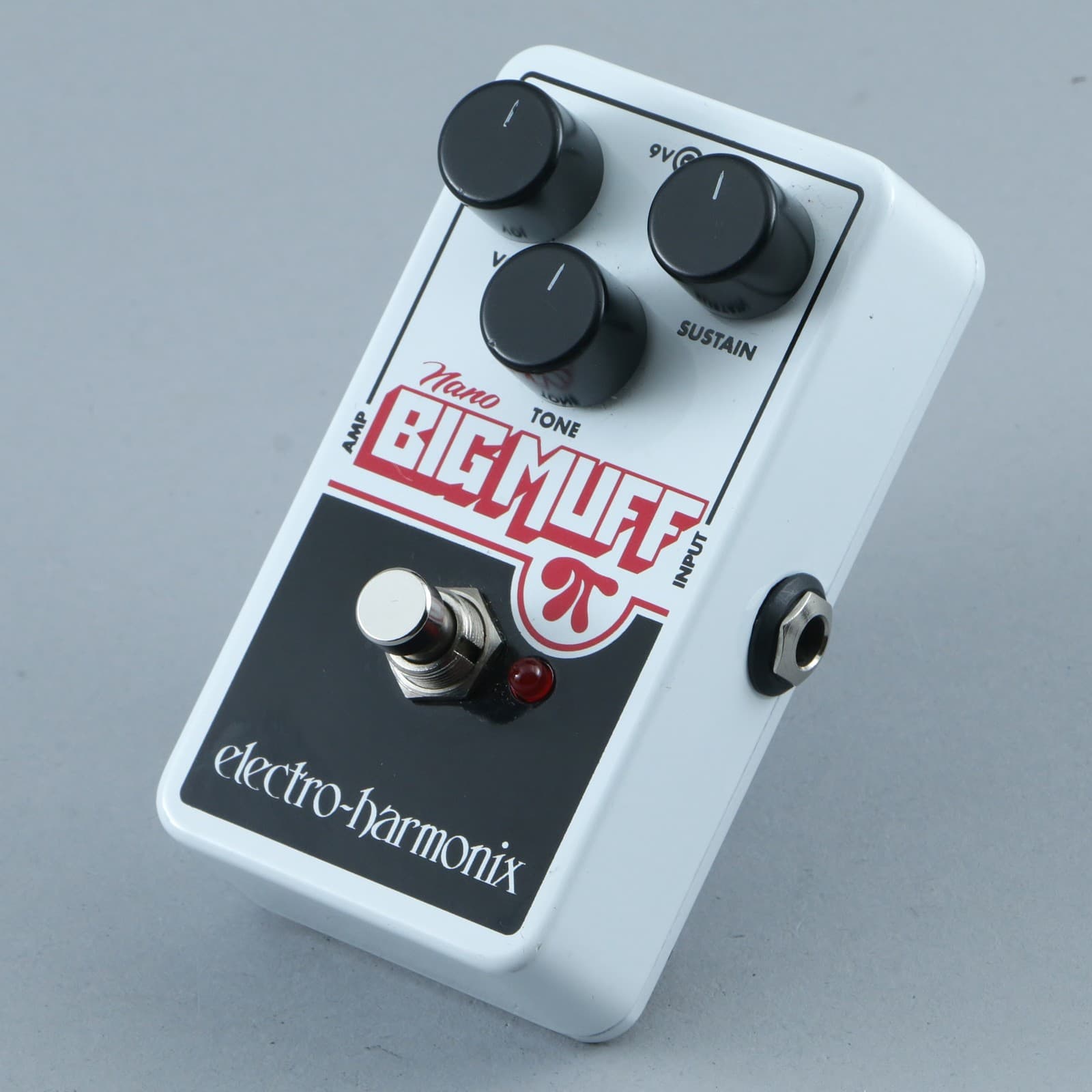Electro-Harmonix Nano Big Muff Pi Fuzz Guitar Effects Pedal P-30563