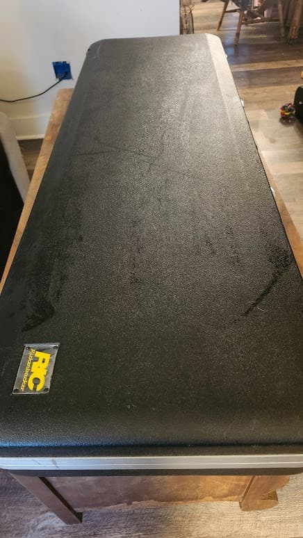 Rickenbacker 4003 Jetglo Maple Solid Body 4 String Electronic Bass - Black