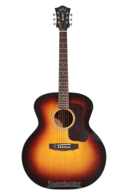 Guild F-40 Traditional Jumbo Acoustic Guitar - Antique Burst