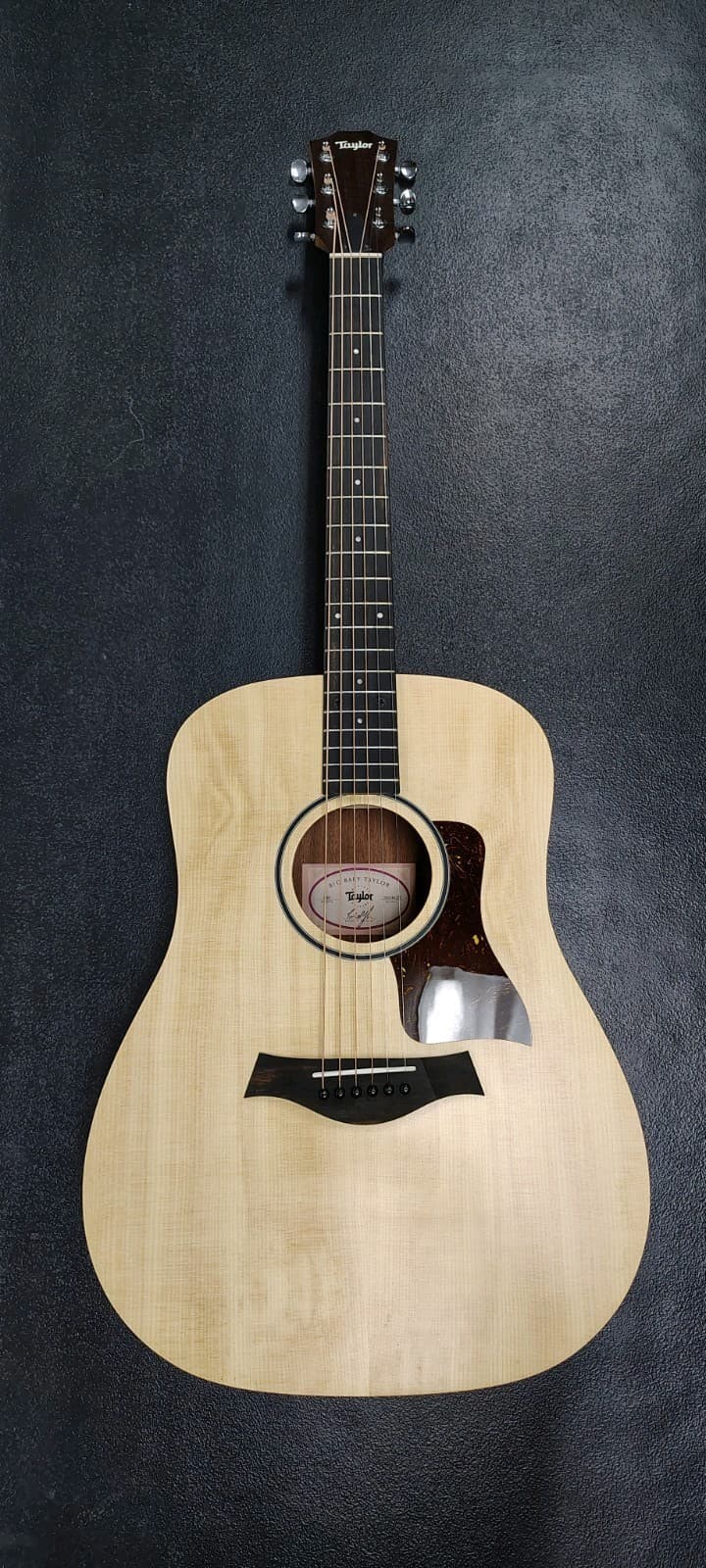 Big Baby Taylor Acoustic Guitar With Original Gig Bag